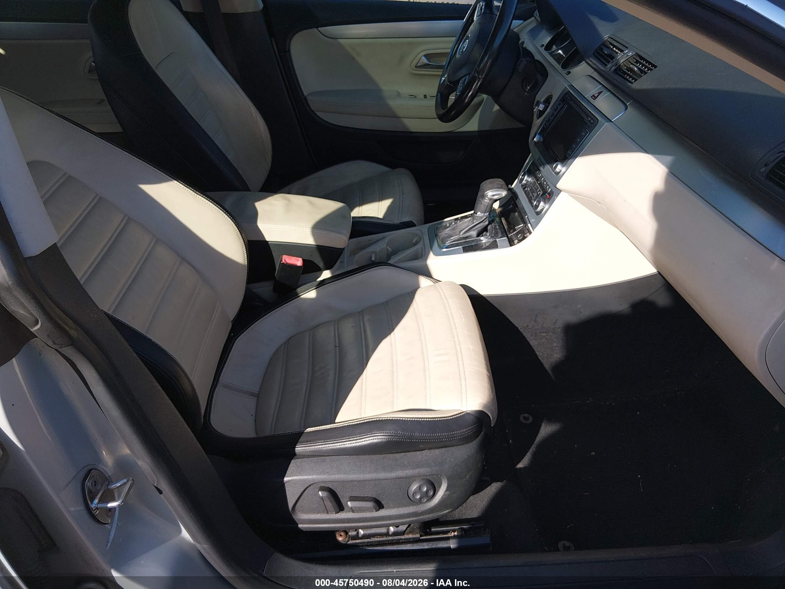 2009 Volkswagen Cc Luxury Серебряный vin: WVWHL73C09E523415