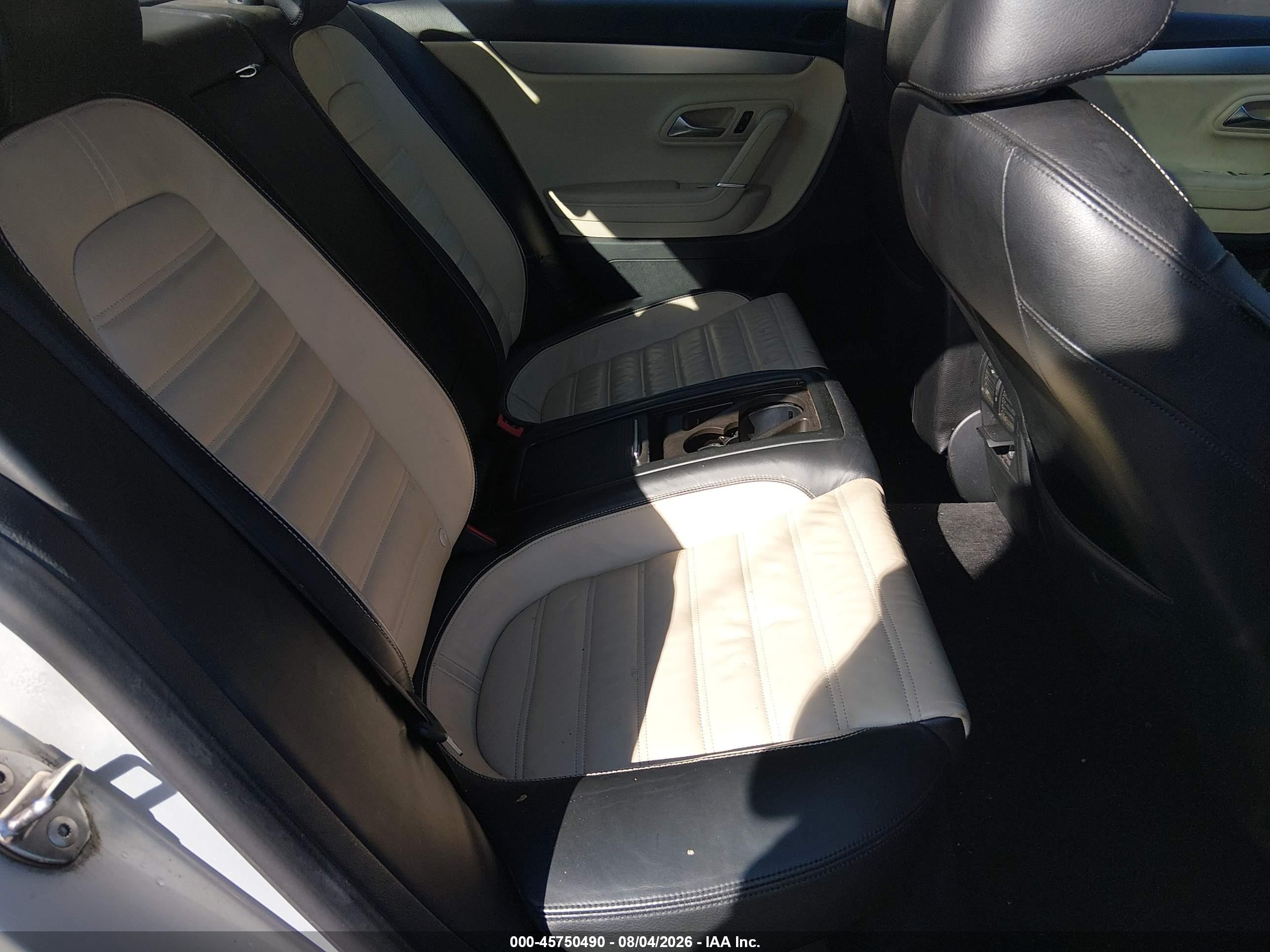 2009 Volkswagen Cc Luxury Серебряный vin: WVWHL73C09E523415