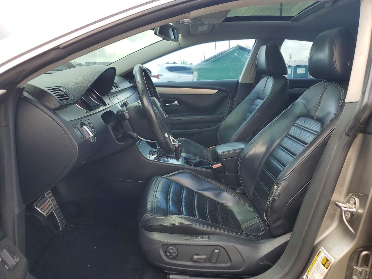 2009 Volkswagen Cc Luxury Желто-коричневый vin: WVWHL73C09E529280