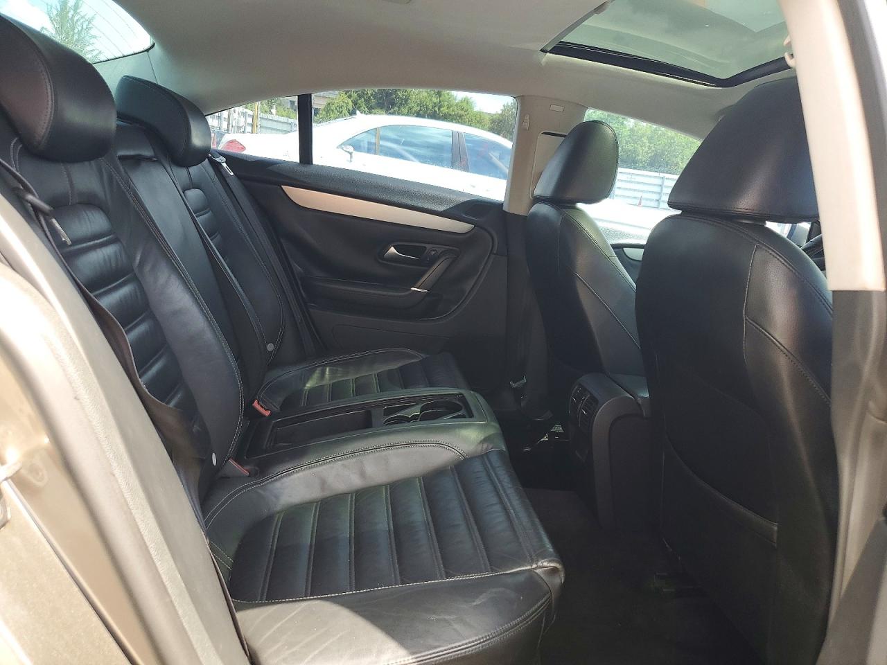 2009 Volkswagen Cc Luxury Желто-коричневый vin: WVWHL73C09E529280