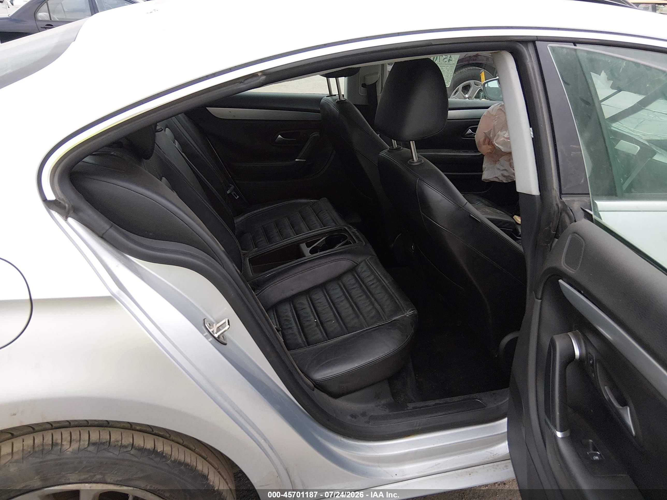 2009 Volkswagen Cc Luxury Gray vin: WVWHL73C59E545989