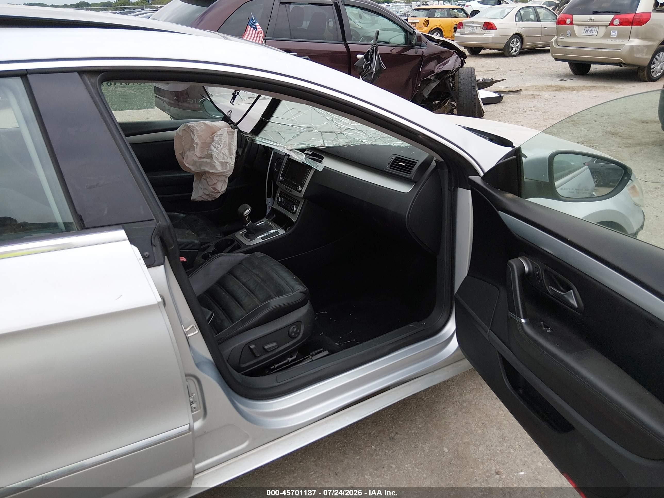 2009 Volkswagen Cc Luxury Gray vin: WVWHL73C59E545989