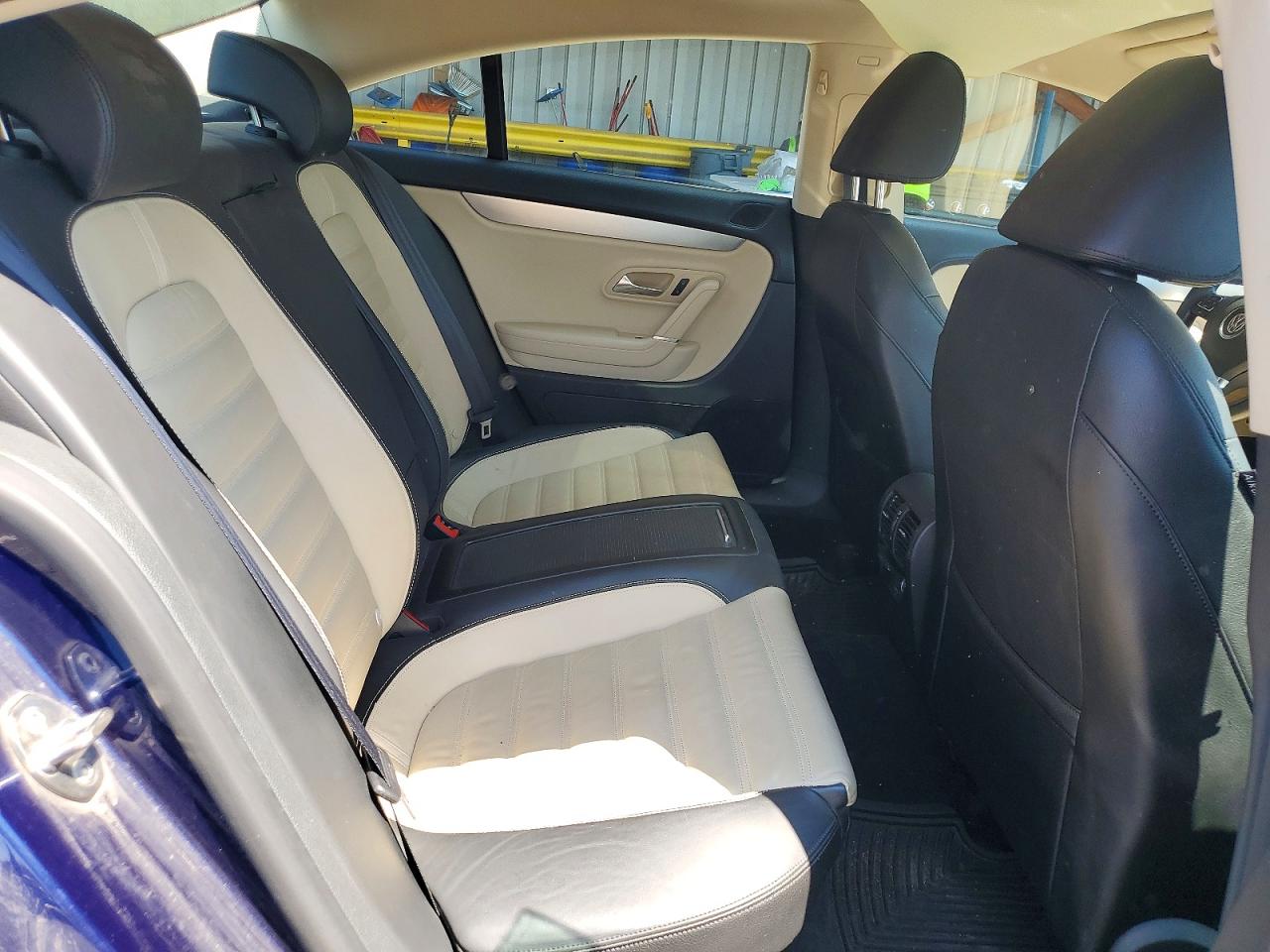 2009 Volkswagen Cc Luxury Blue vin: WVWHL73C79E532094