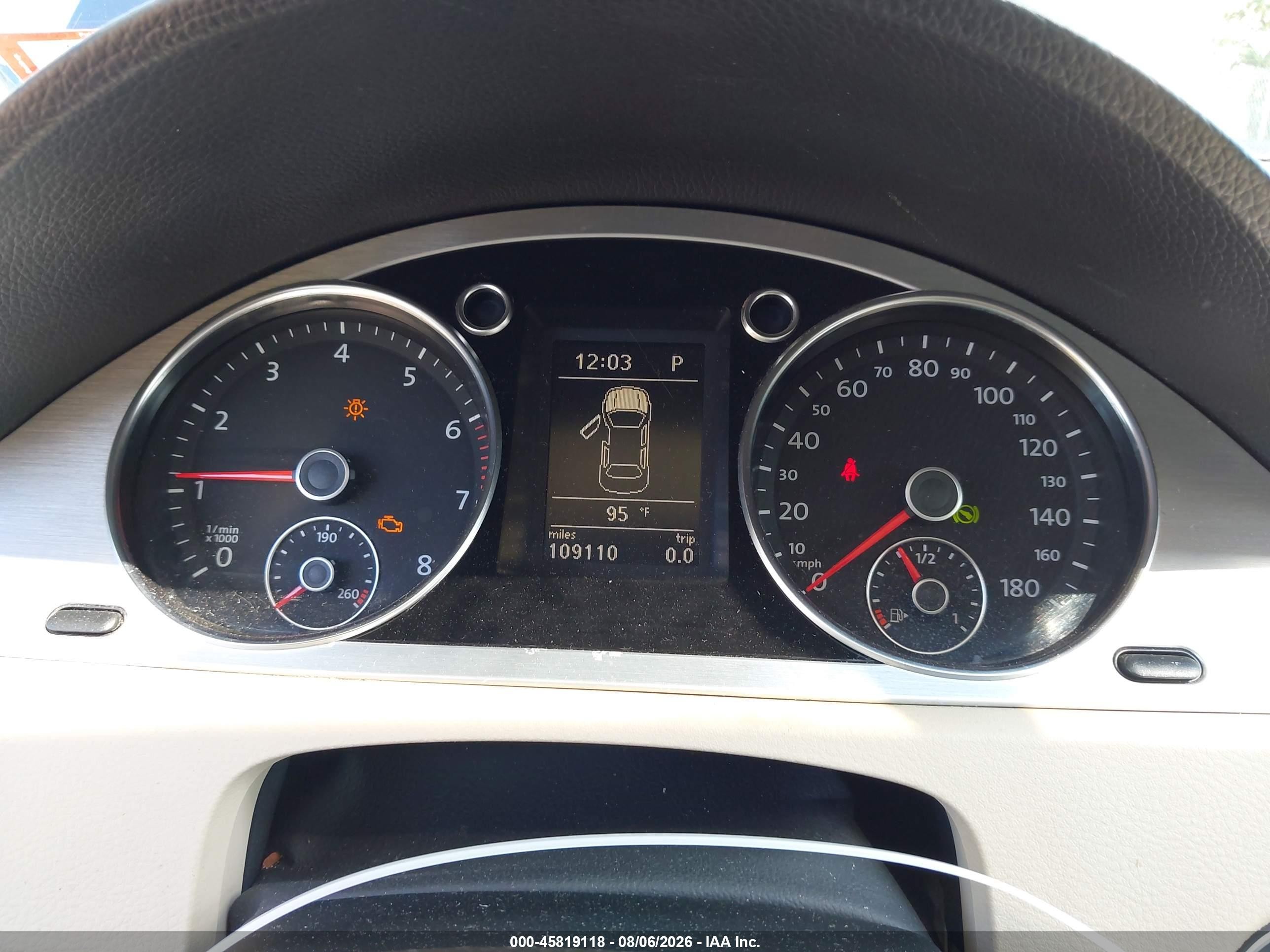 2009 Volkswagen Cc Luxury Blue vin: WVWHL73C89E523663