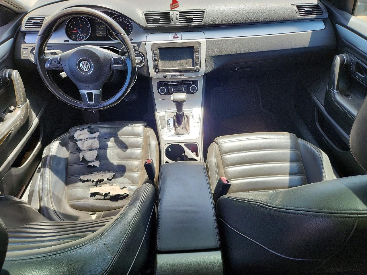 2009 Volkswagen Cc Luxury Черный vin: WVWHL73C89E557263