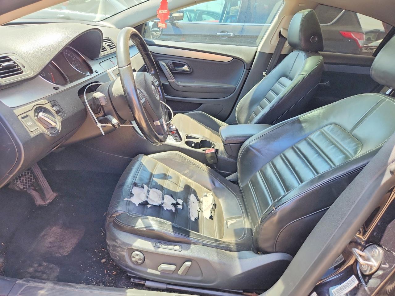 2009 Volkswagen Cc Luxury Черный vin: WVWHL73C89E557263