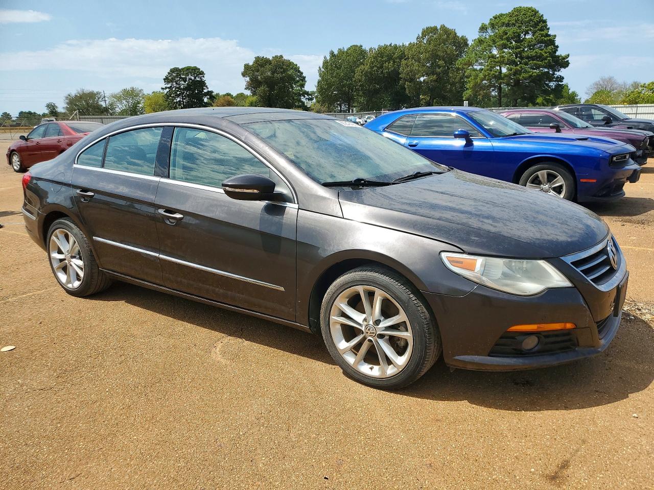 2010 Volkswagen Cc Luxury Brown vin: WVWHL7AN3AE517598