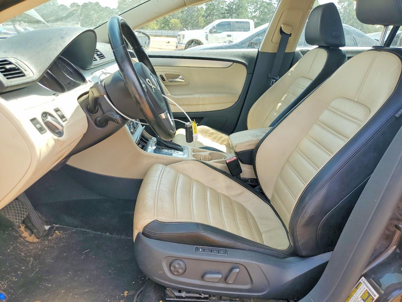 2010 Volkswagen Cc Luxury Brown vin: WVWHL7AN3AE517598