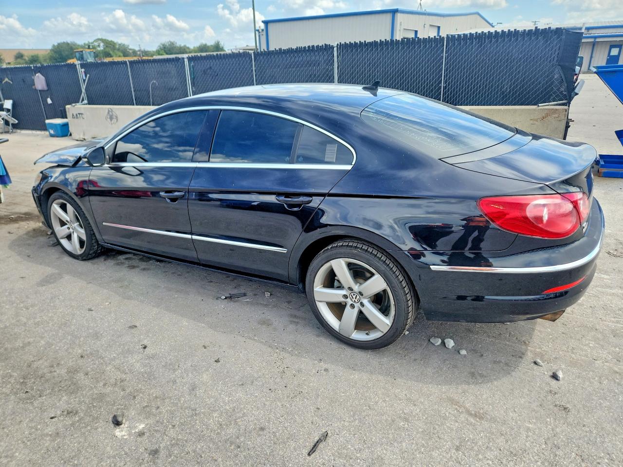 2011 Volkswagen Cc Black vin: WVWHN7AN0BE701439