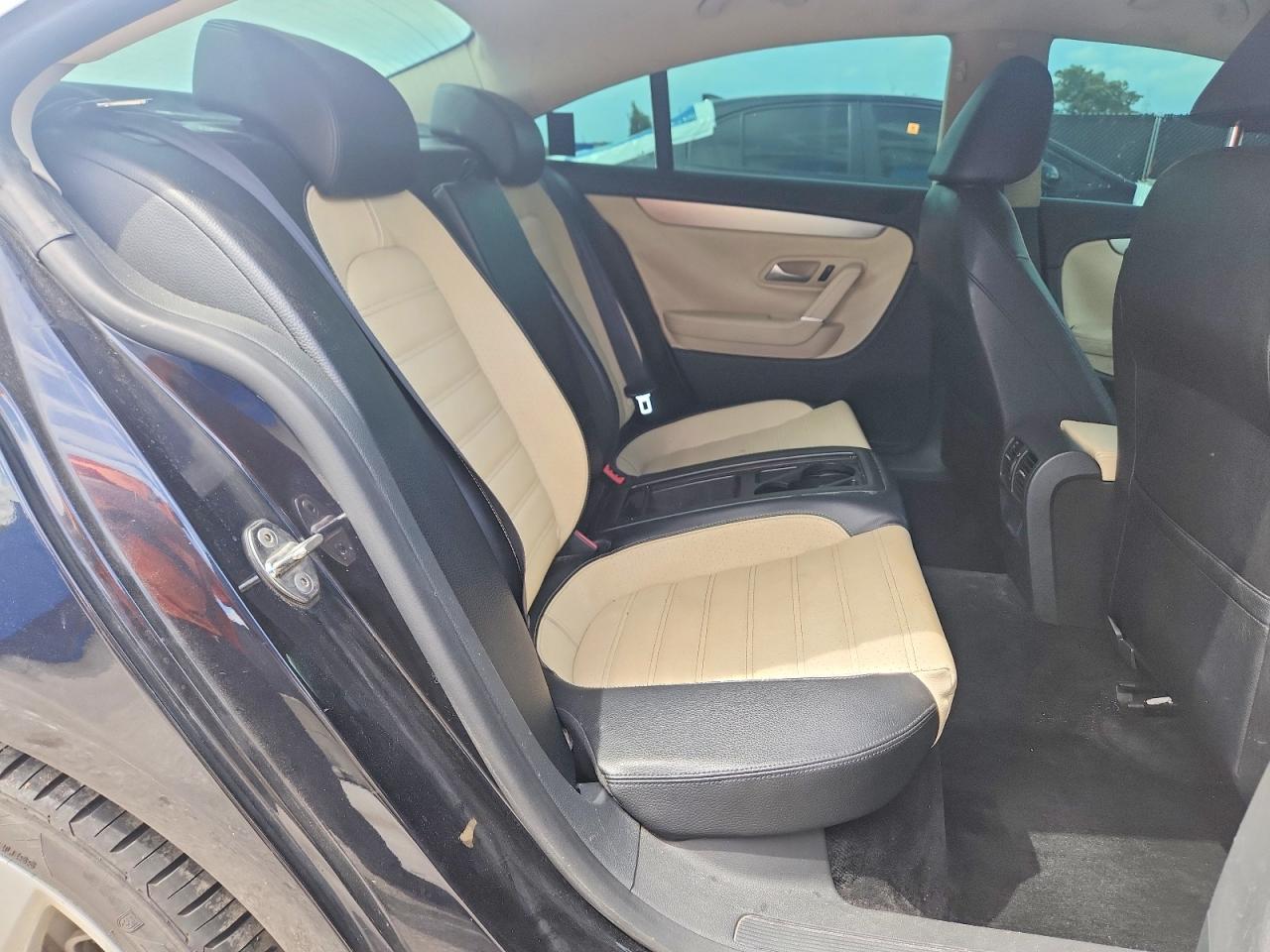2011 Volkswagen Cc Black vin: WVWHN7AN0BE701439