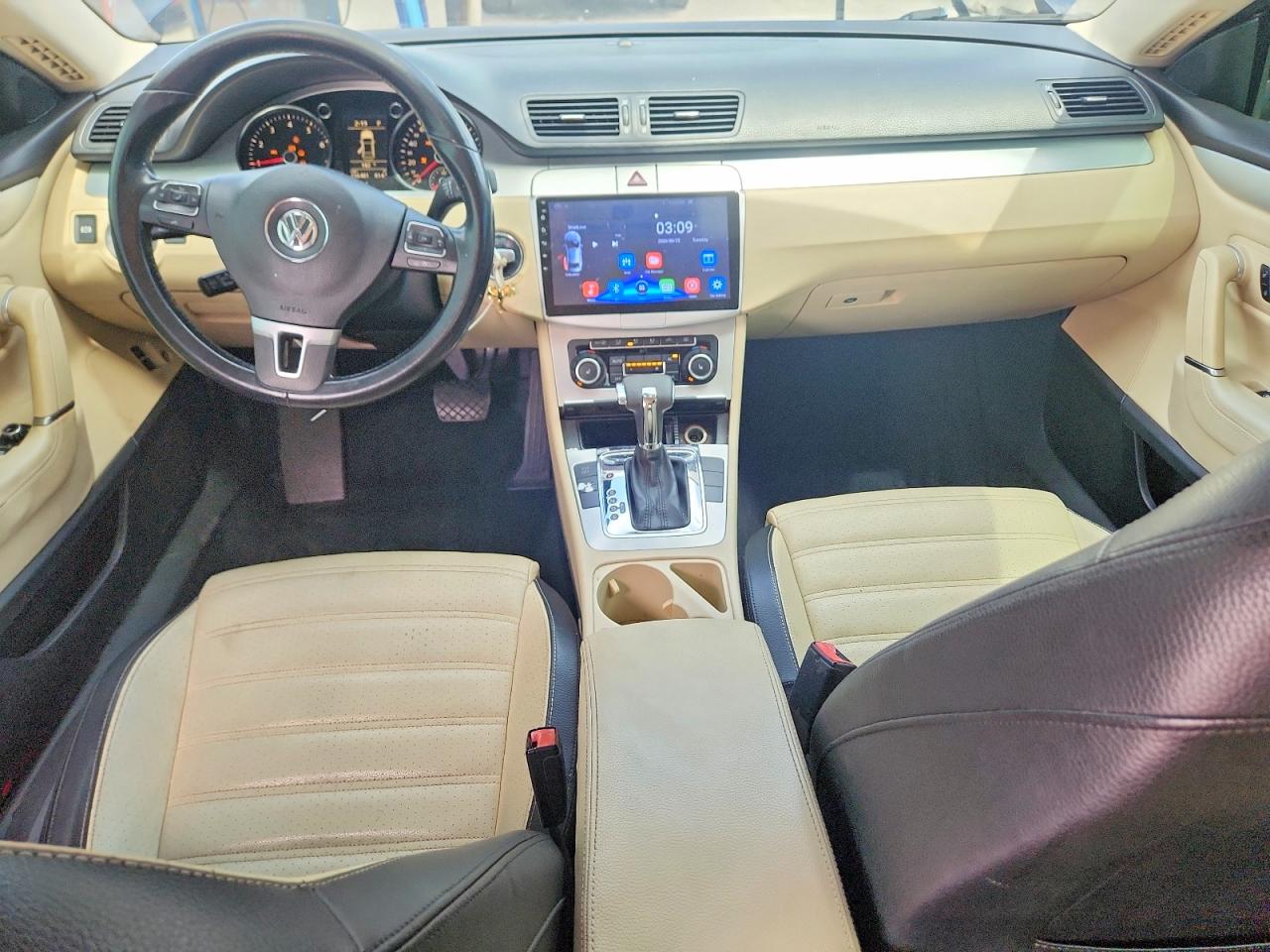 2011 Volkswagen Cc Black vin: WVWHN7AN0BE701439