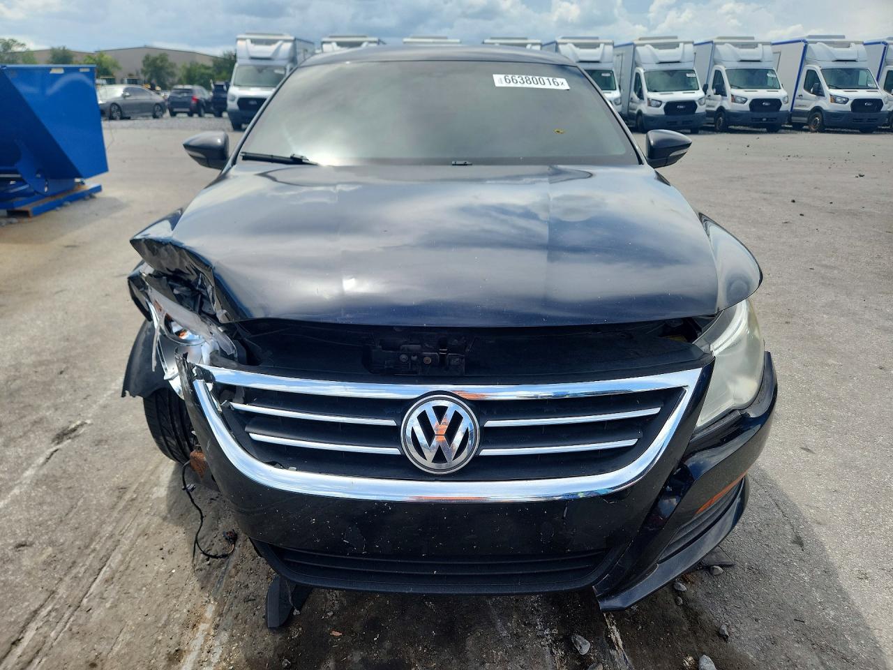 2011 Volkswagen Cc Black vin: WVWHN7AN0BE701439