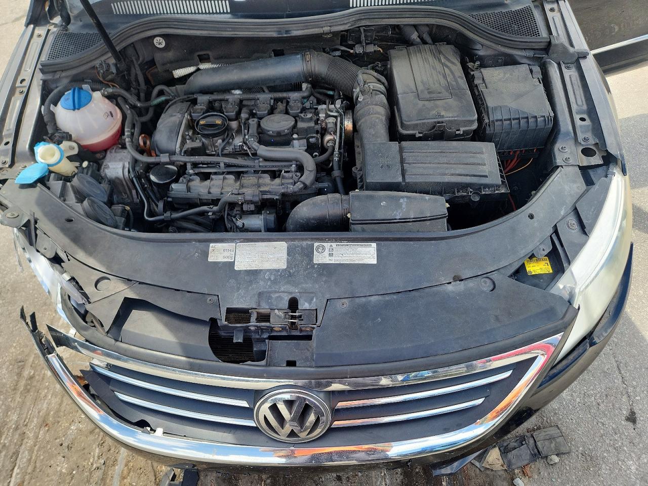2011 Volkswagen Cc Black vin: WVWHN7AN0BE701439
