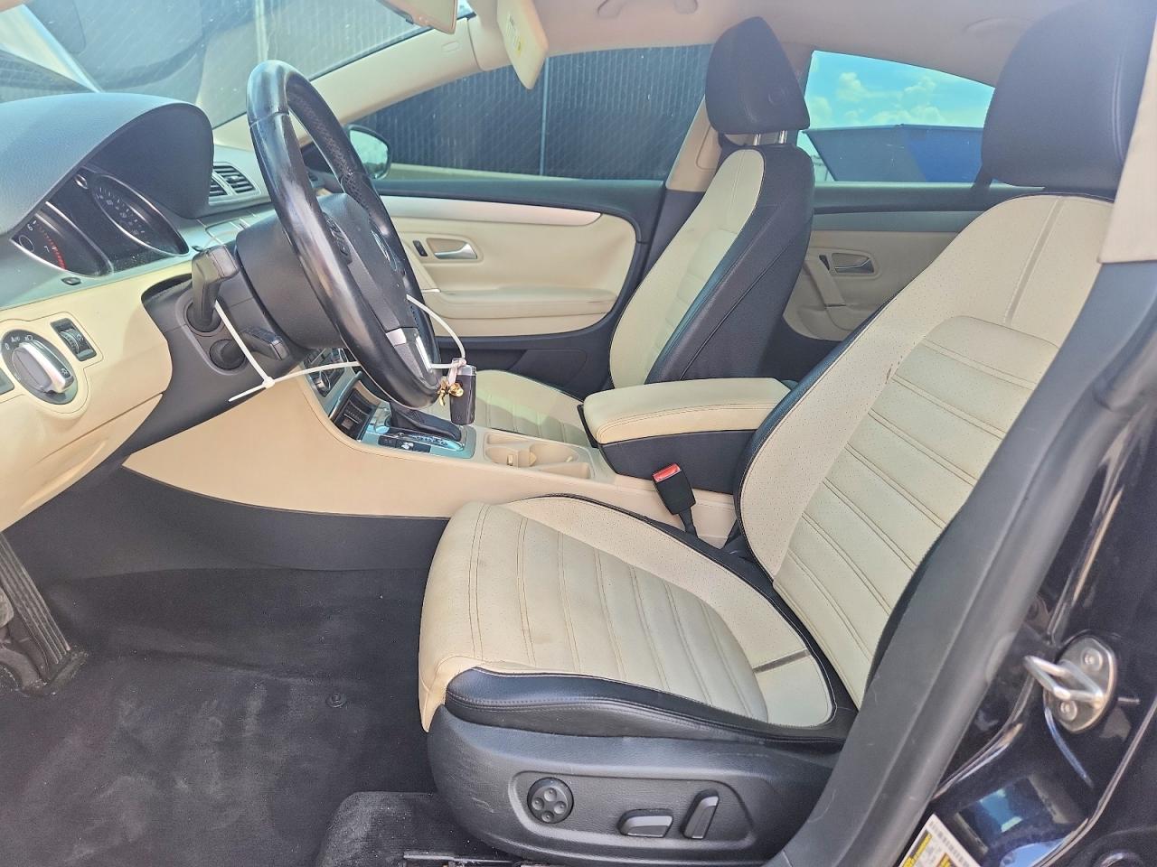 2011 Volkswagen Cc Black vin: WVWHN7AN0BE701439