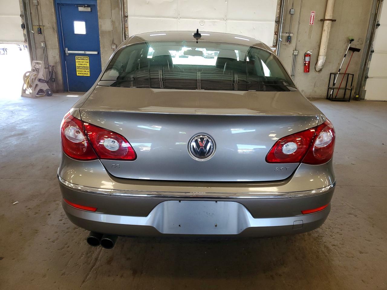2012 Volkswagen Cc Luxury Gray vin: WVWHN7AN0CE511898