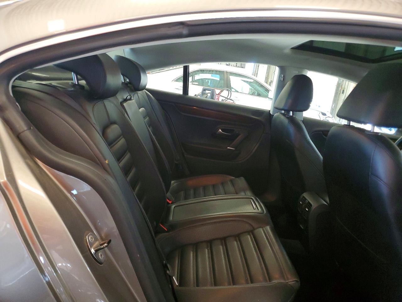 2012 Volkswagen Cc Luxury Gray vin: WVWHN7AN0CE511898