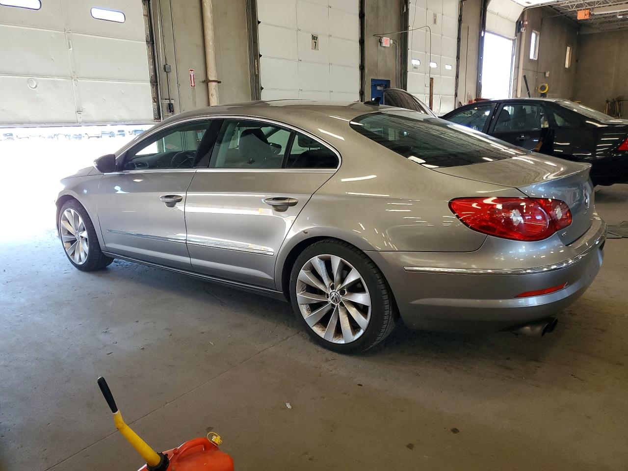 2012 Volkswagen Cc Luxury Gray vin: WVWHN7AN0CE511898