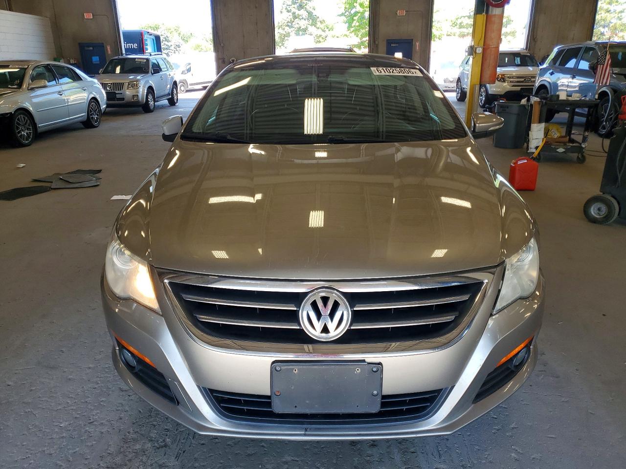 2012 Volkswagen Cc Luxury Gray vin: WVWHN7AN0CE511898