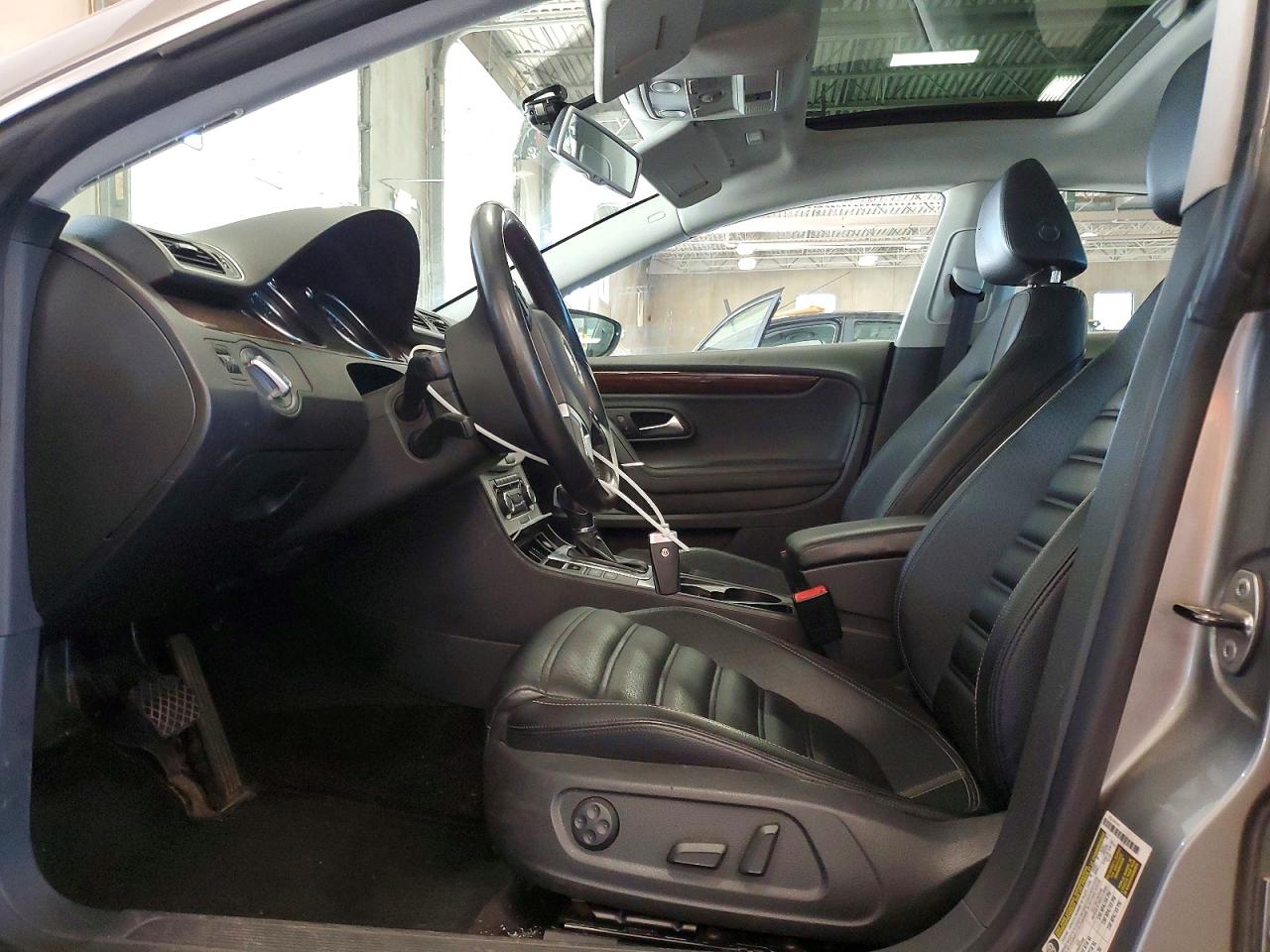 2012 Volkswagen Cc Luxury Gray vin: WVWHN7AN0CE511898