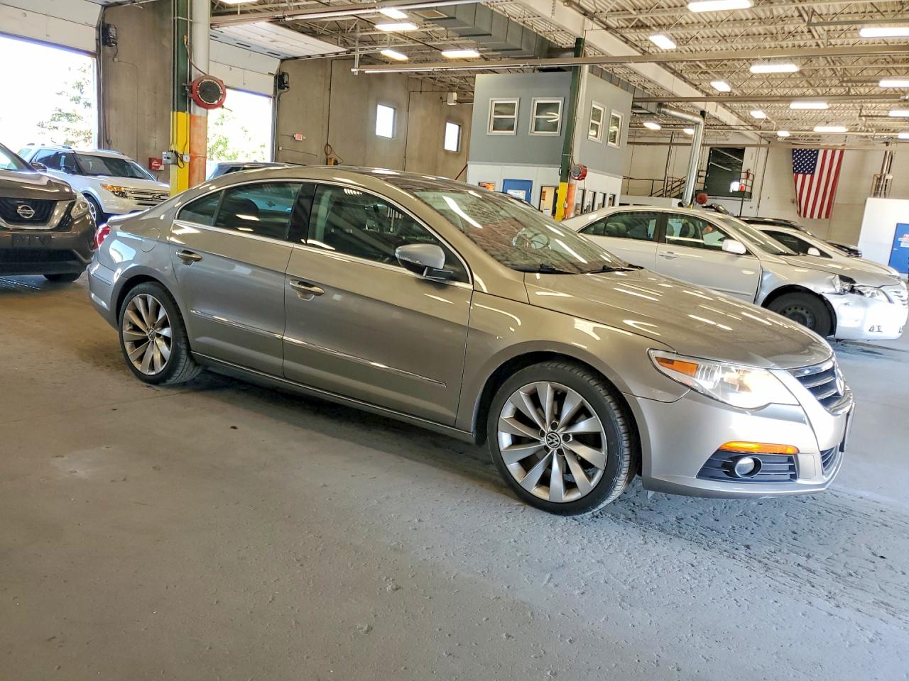 2012 Volkswagen Cc Luxury Gray vin: WVWHN7AN0CE511898