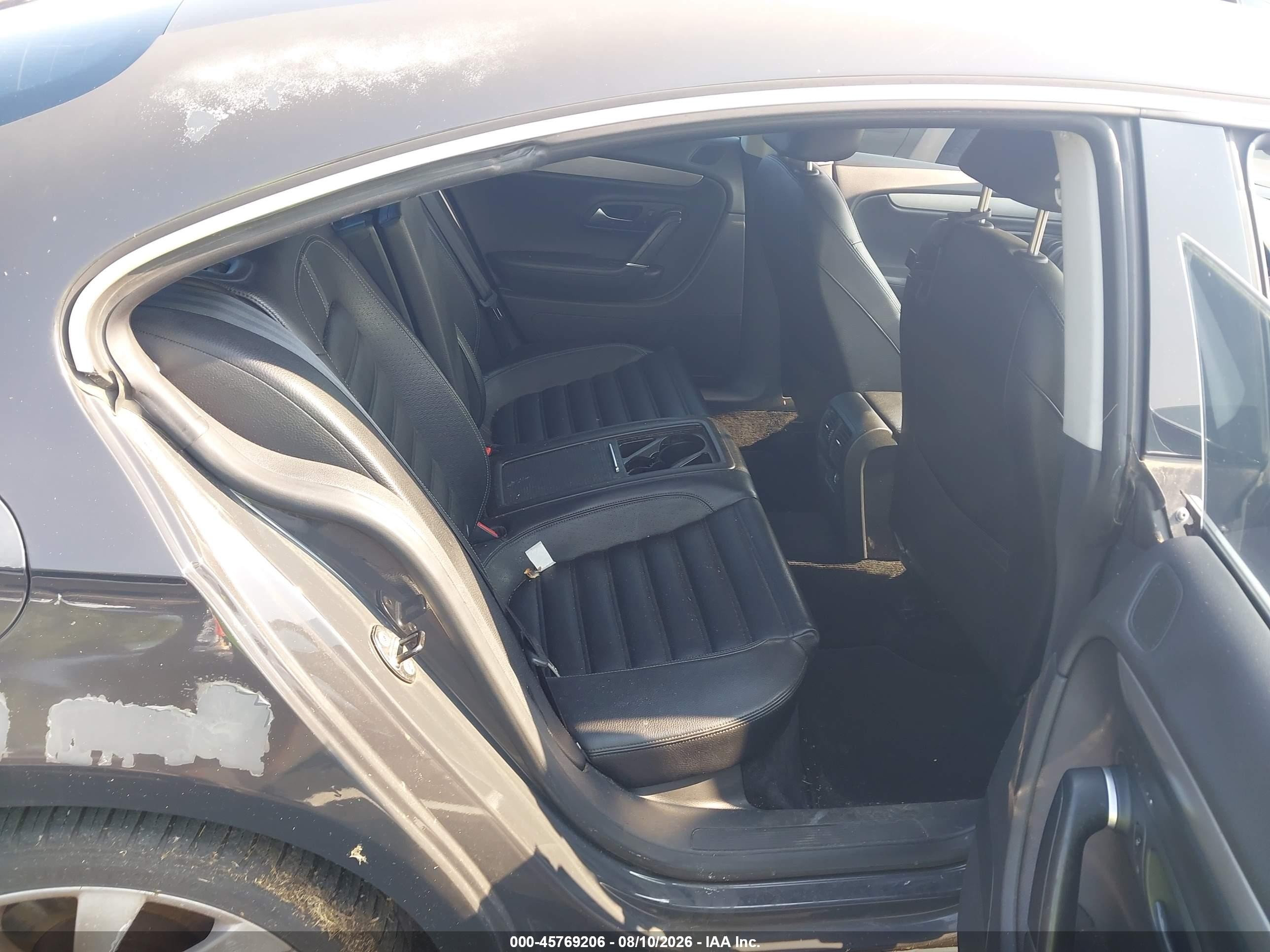 2012 Volkswagen Cc Lux Gray vin: WVWHN7AN1CE503079