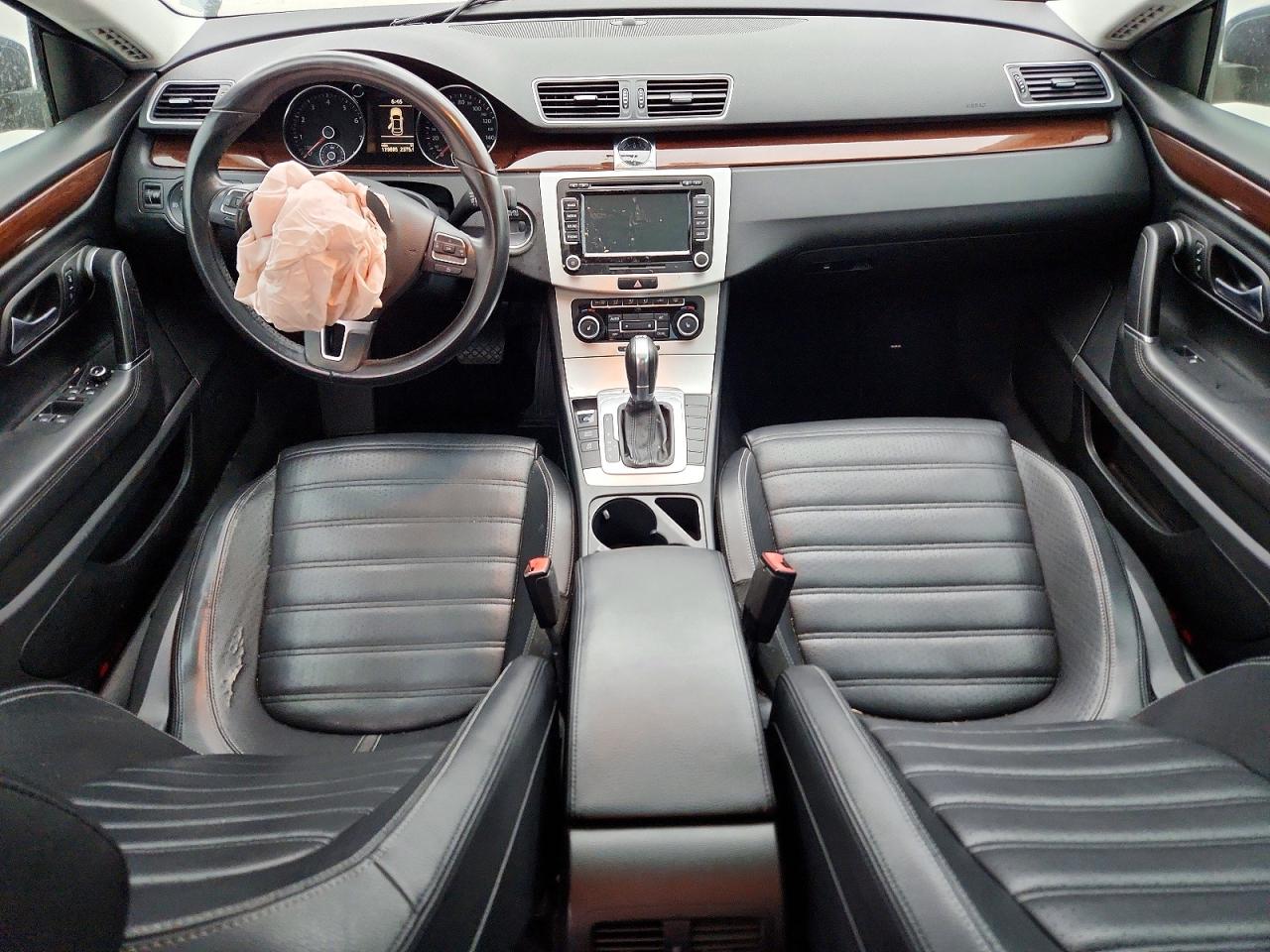 2012 Volkswagen Cc Luxury Gray vin: WVWHN7AN1CE505768