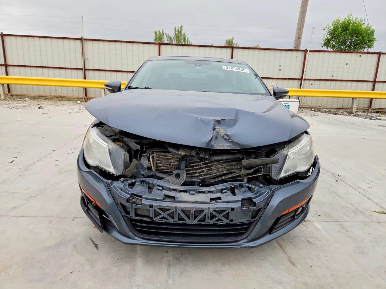 2012 Volkswagen Cc Luxury Gray vin: WVWHN7AN1CE505768