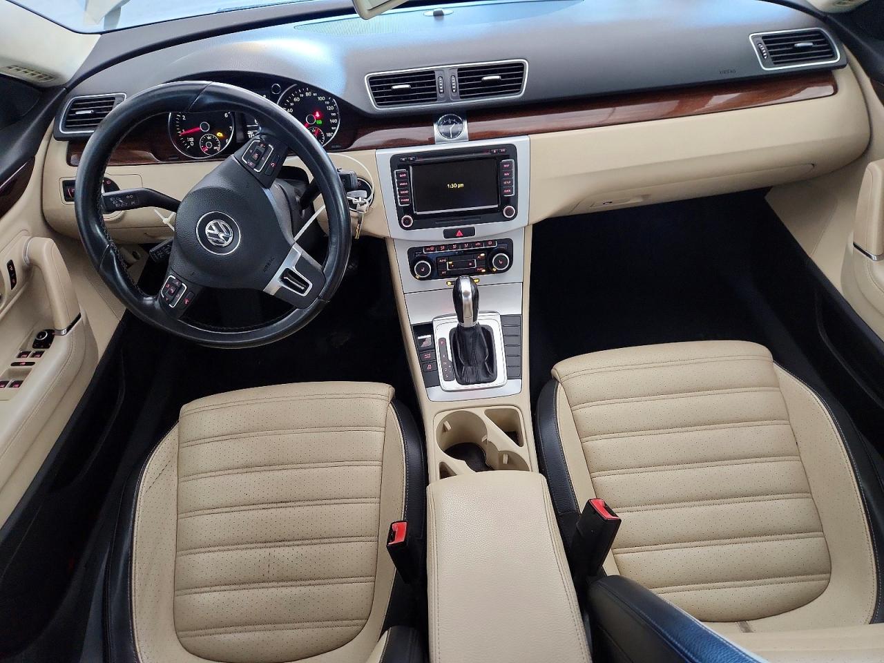2012 Volkswagen Cc Luxury White vin: WVWHN7AN1CE509755