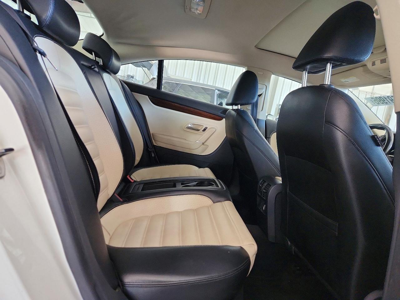 2012 Volkswagen Cc Luxury White vin: WVWHN7AN1CE509755