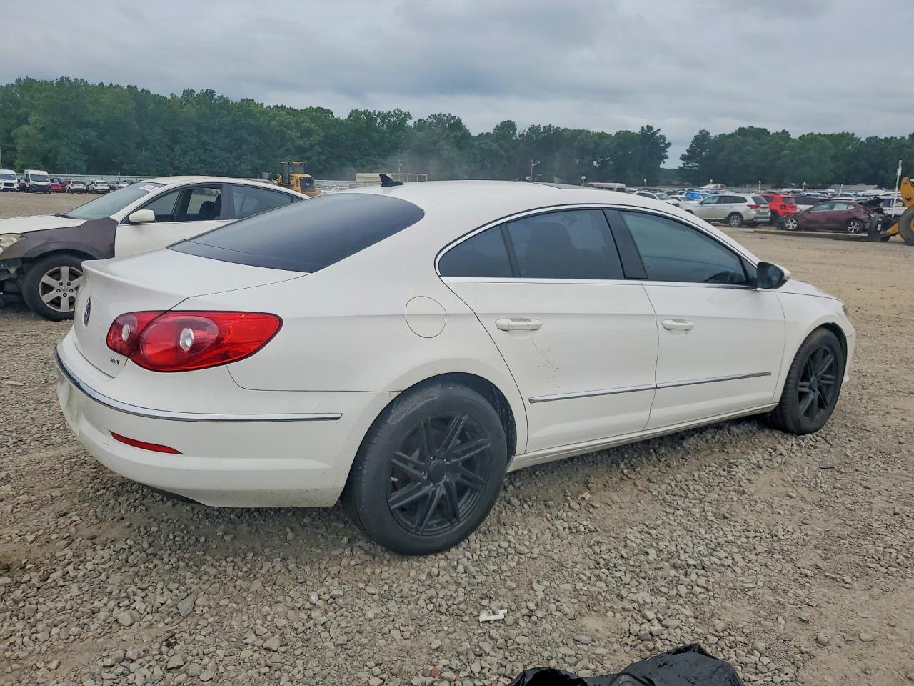 2012 Volkswagen Cc Luxury White vin: WVWHN7AN1CE522960