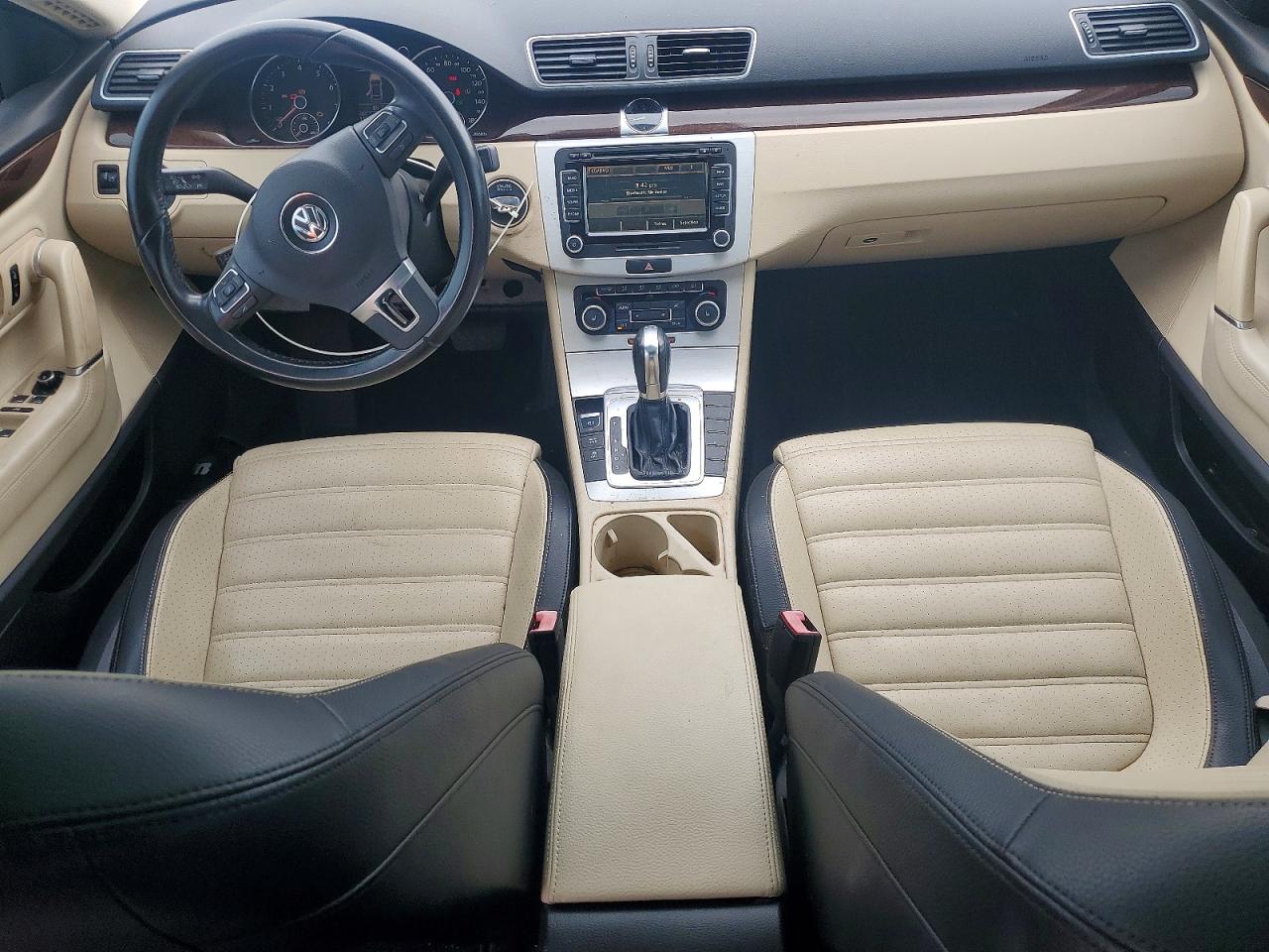 2012 Volkswagen Cc Luxury White vin: WVWHN7AN1CE522960