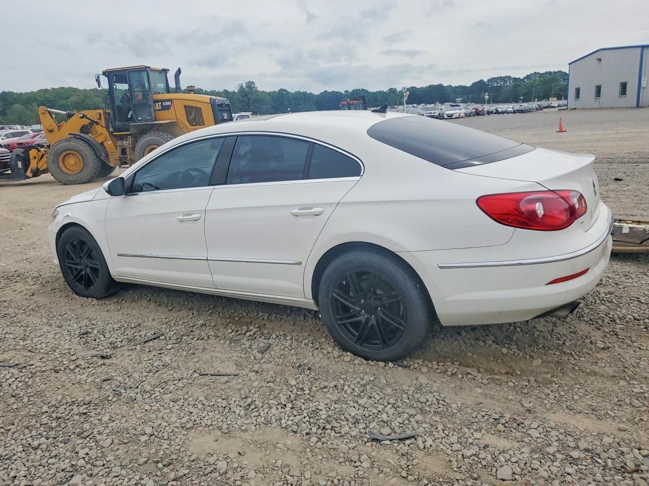 2012 Volkswagen Cc Luxury White vin: WVWHN7AN1CE522960