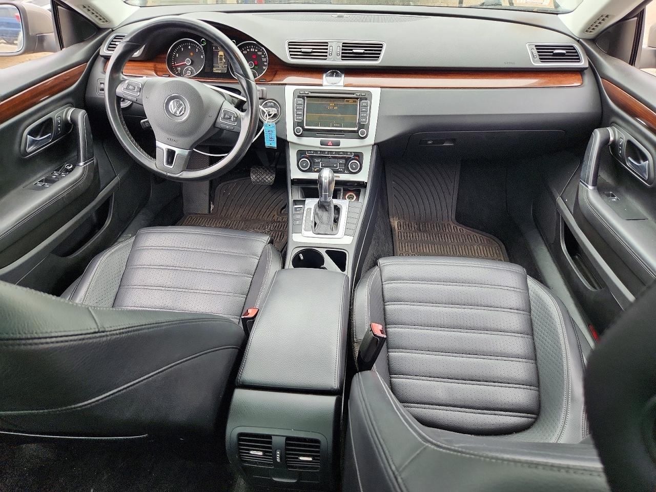 2012 Volkswagen Cc Luxury Gray vin: WVWHN7AN3CE509675