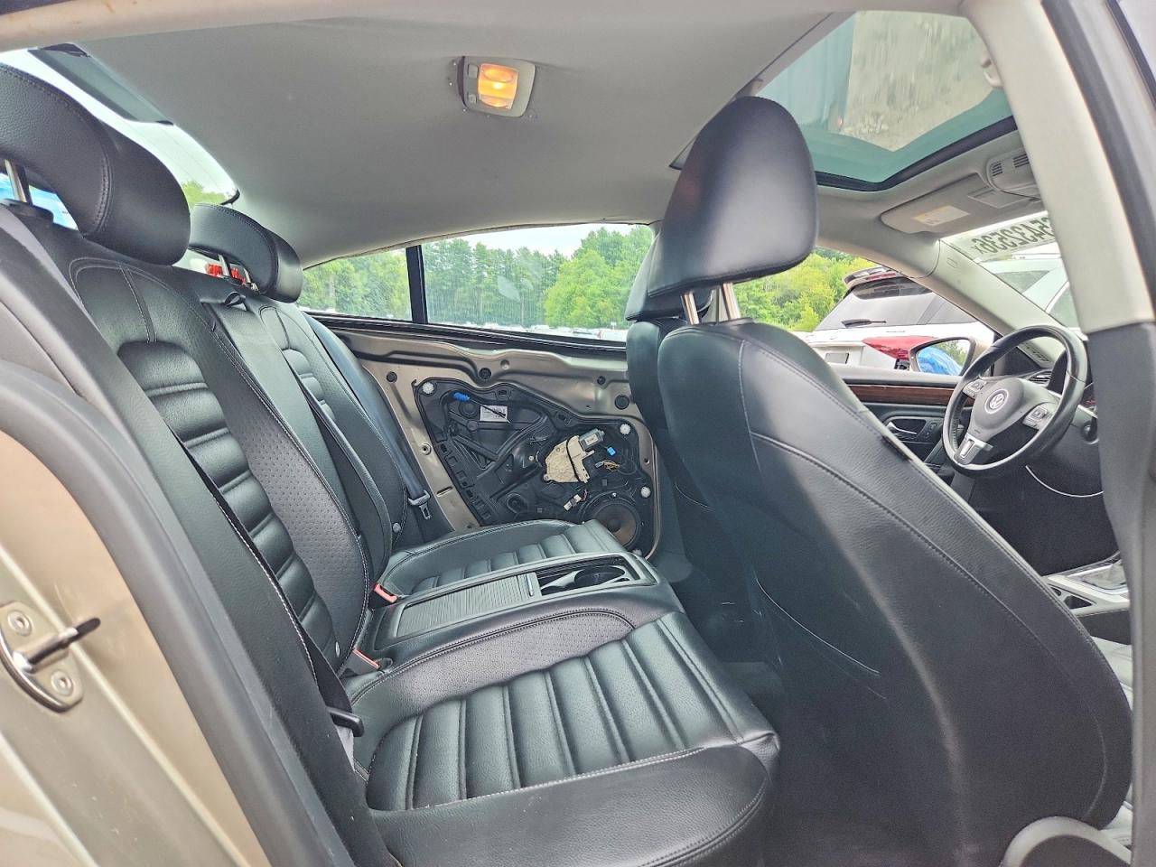 2012 Volkswagen Cc Luxury Gray vin: WVWHN7AN3CE509675