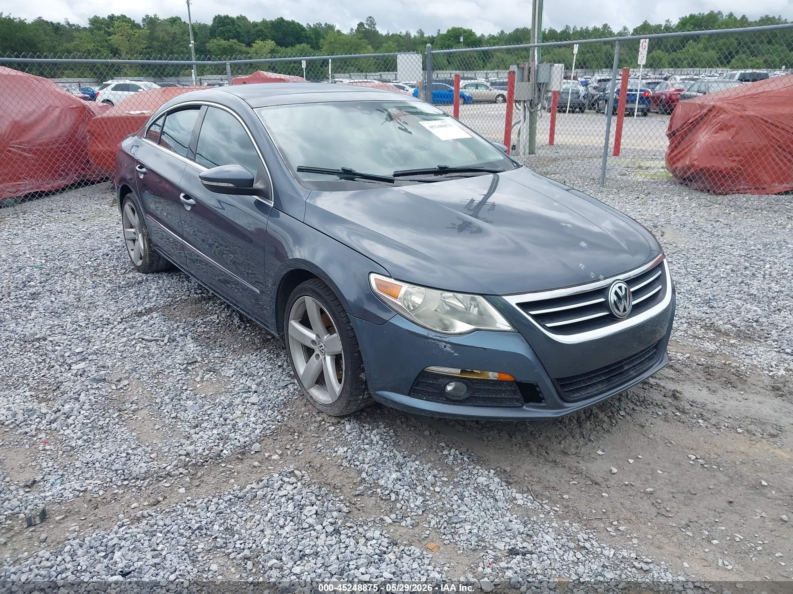 2012 Volkswagen Cc Lux Plus Gray vin: WVWHN7AN4CE530681