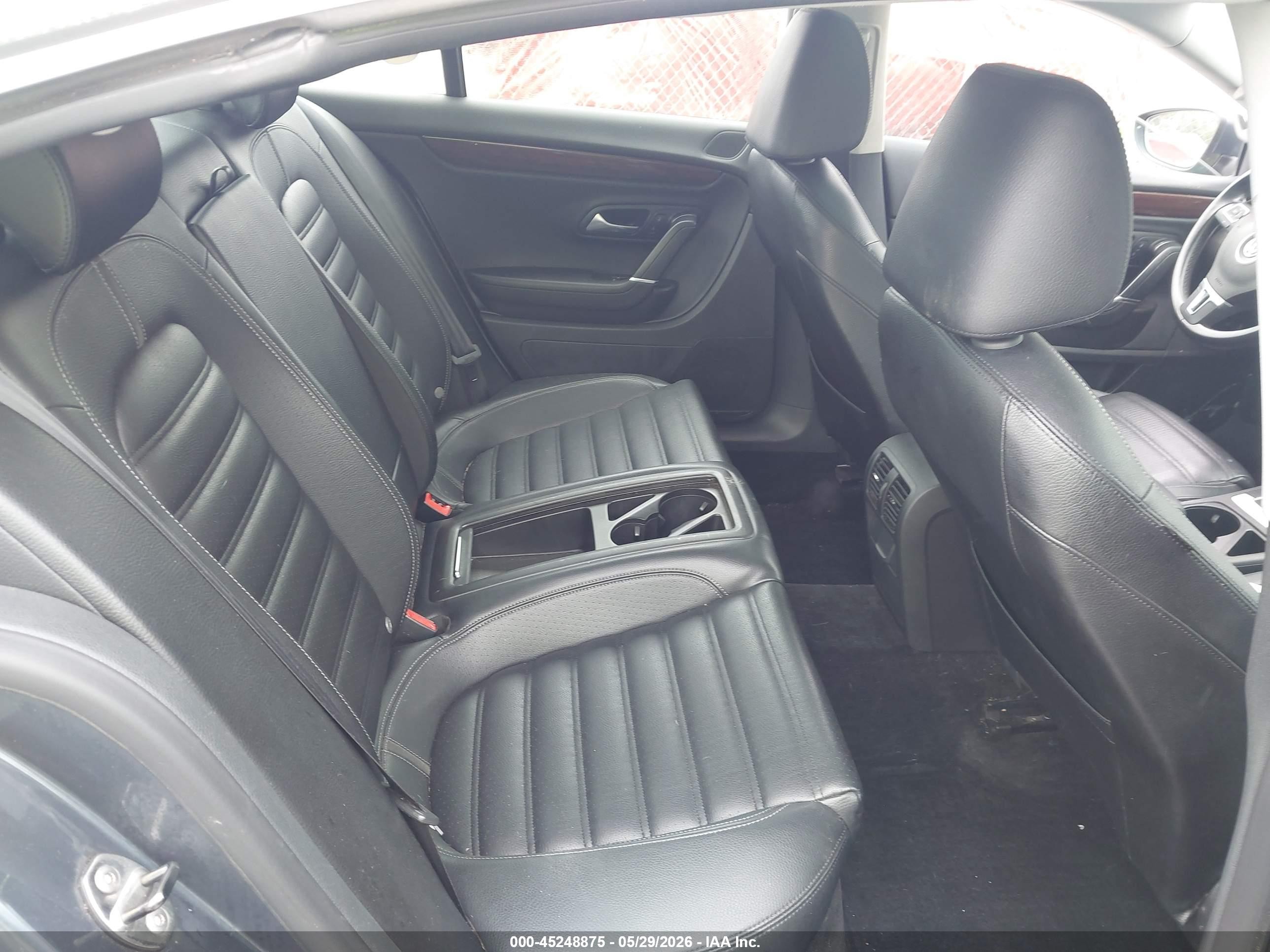 2012 Volkswagen Cc Lux Plus Gray vin: WVWHN7AN4CE530681