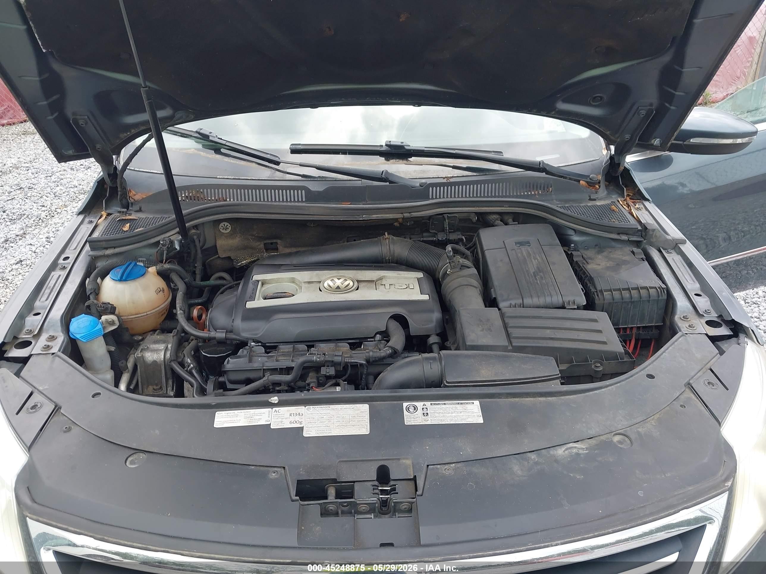 2012 Volkswagen Cc Lux Plus Gray vin: WVWHN7AN4CE530681
