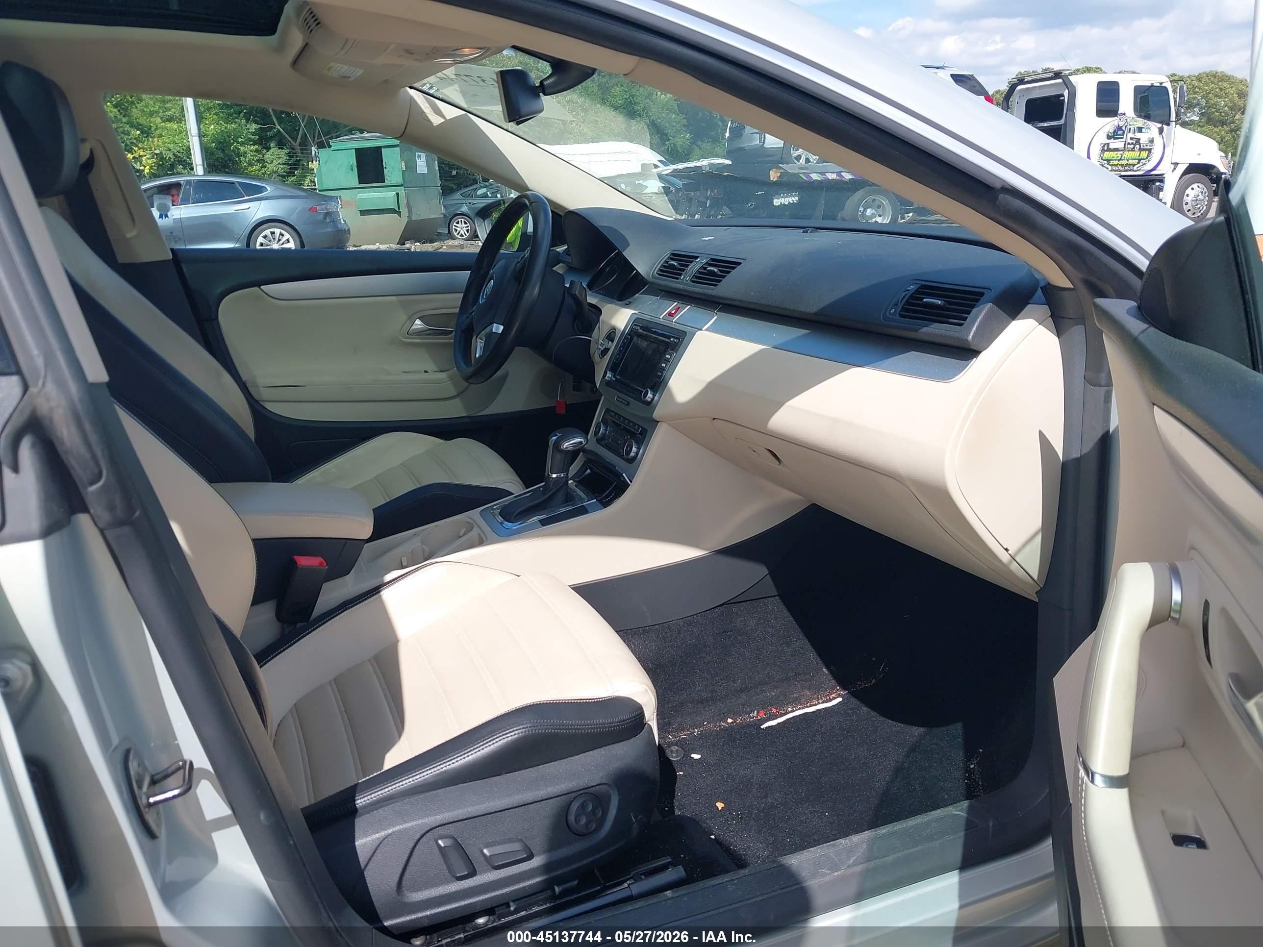2010 Volkswagen Cc Luxury Серый vin: WVWHN7AN5AE538110