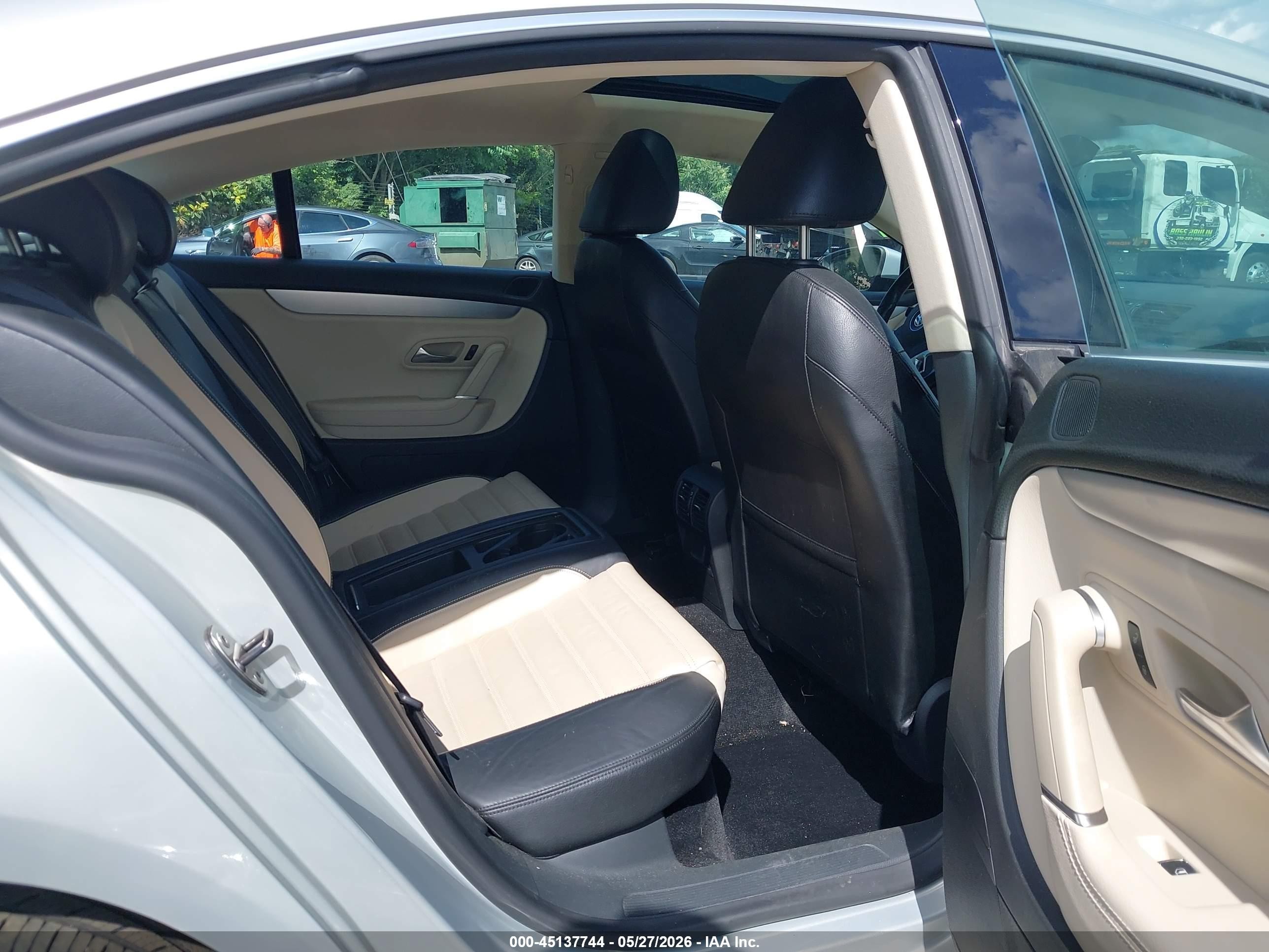 2010 Volkswagen Cc Luxury Серый vin: WVWHN7AN5AE538110