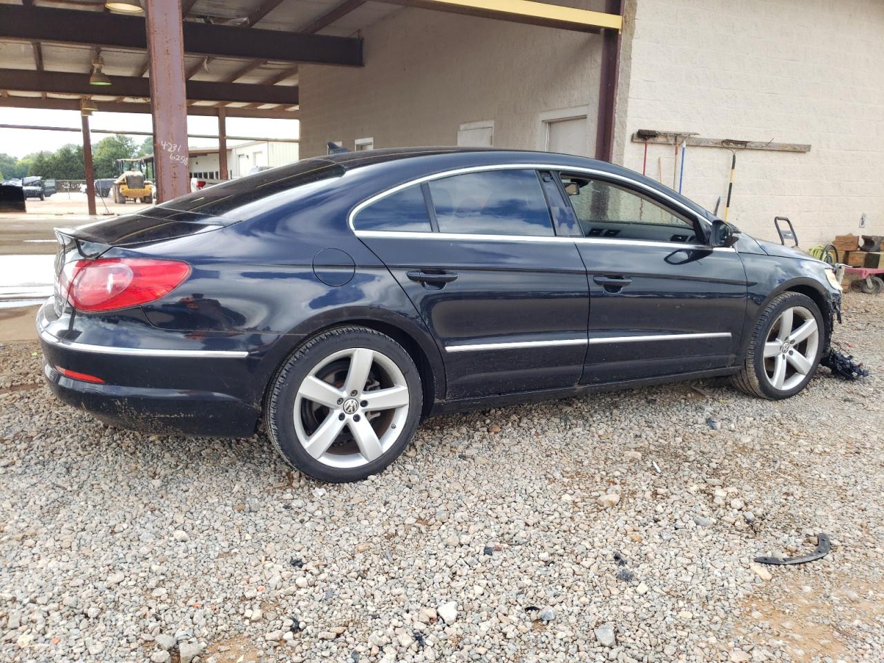 2011 Volkswagen Cc Luxury Black vin: WVWHN7AN5BE705826