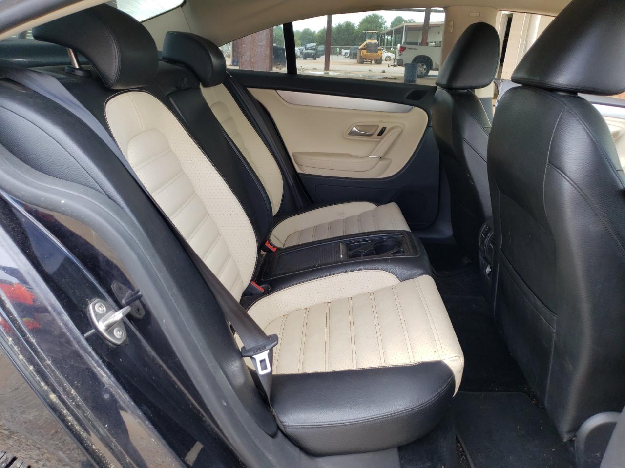 2011 Volkswagen Cc Luxury Black vin: WVWHN7AN5BE705826