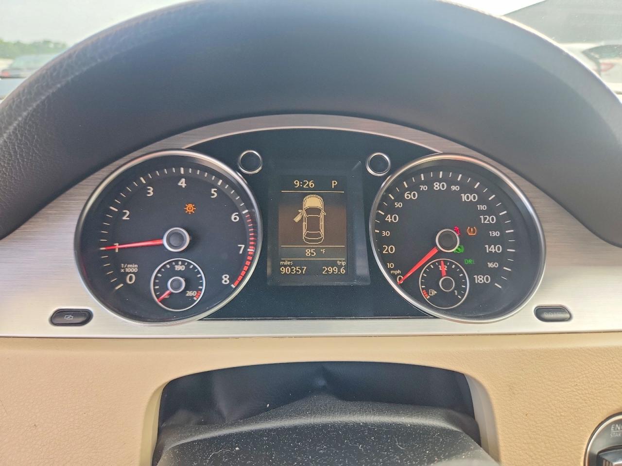 2011 Volkswagen Cc Luxury Gray vin: WVWHN7AN6BE700750