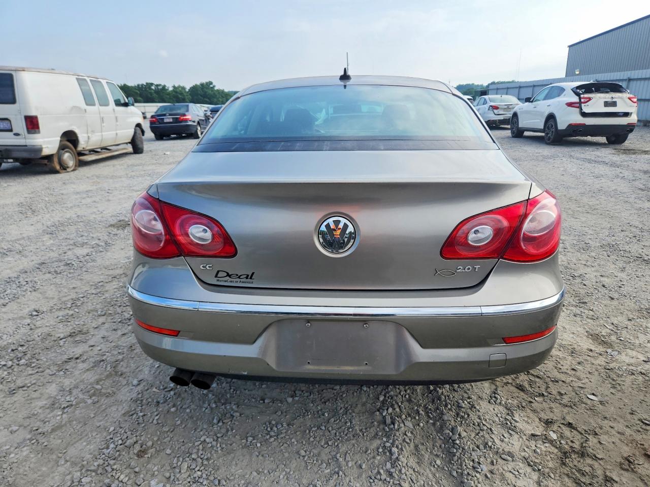 2011 Volkswagen Cc Luxury Gray vin: WVWHN7AN6BE700750