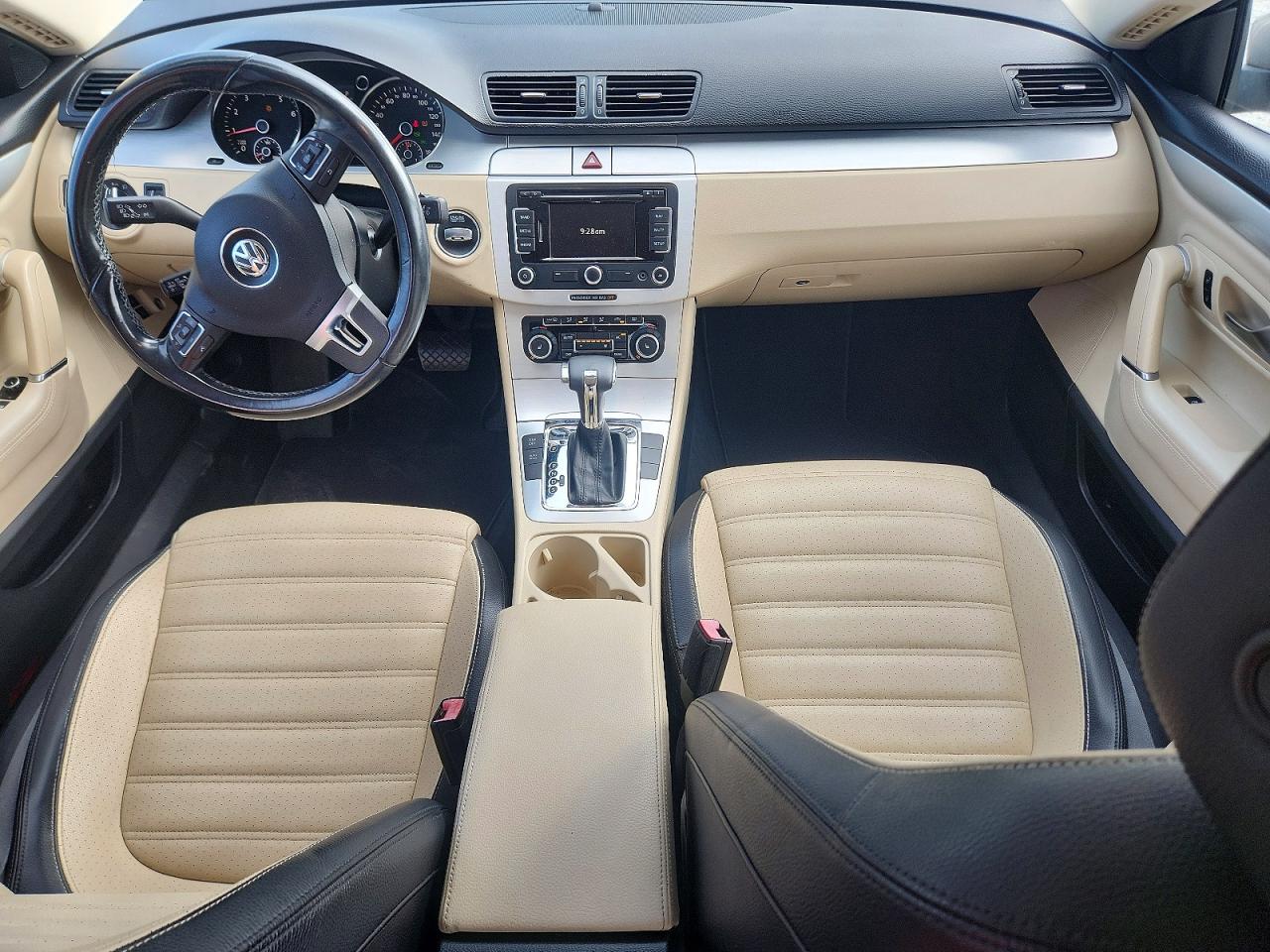 2011 Volkswagen Cc Luxury Gray vin: WVWHN7AN6BE700750