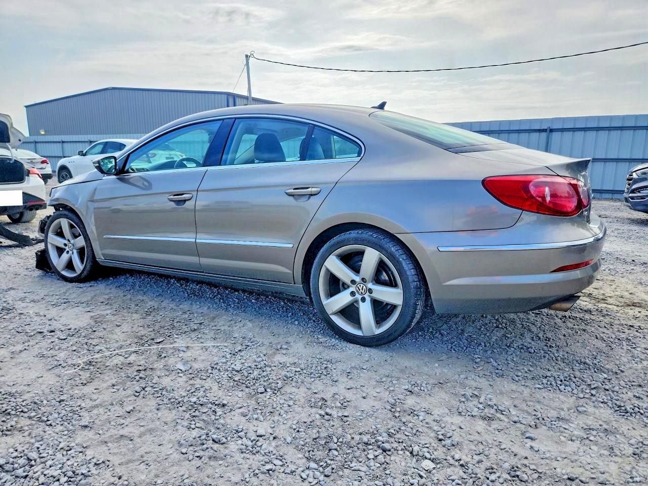2011 Volkswagen Cc Luxury Gray vin: WVWHN7AN6BE700750