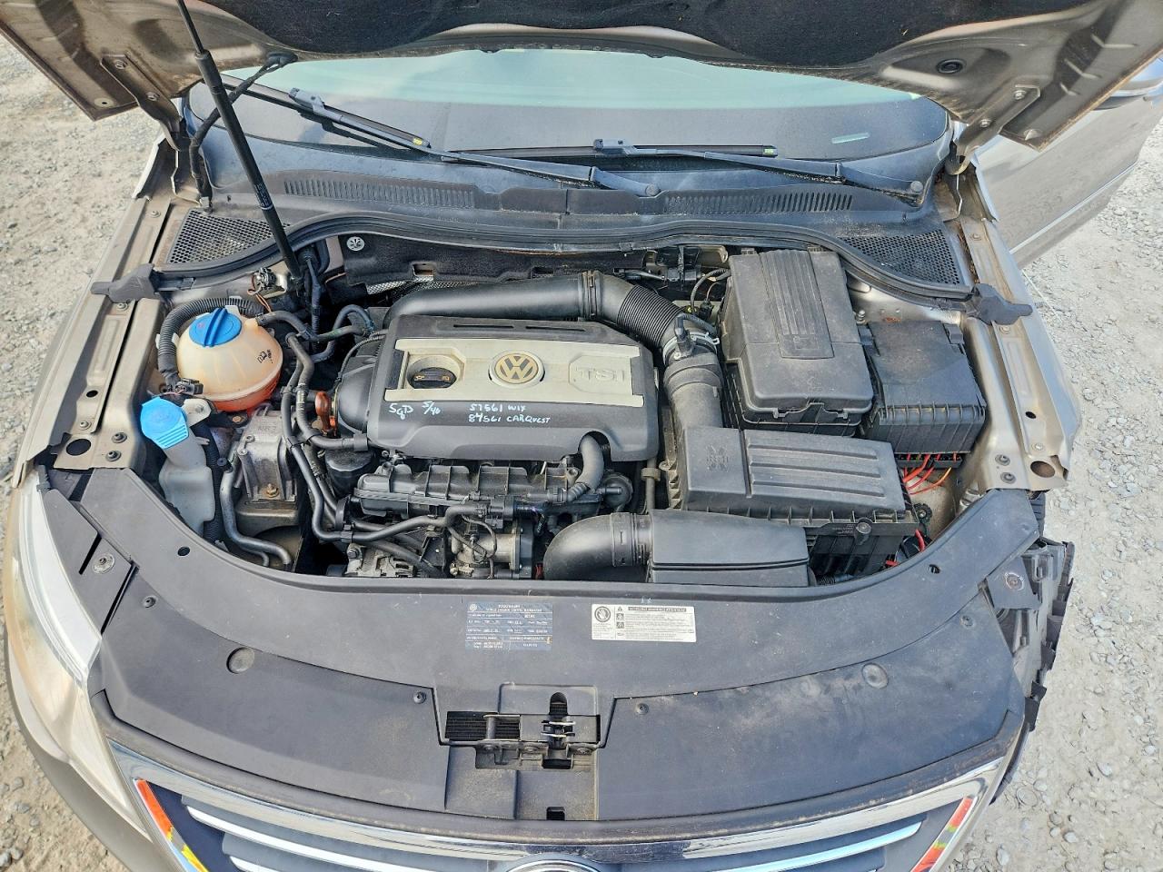 2011 Volkswagen Cc Luxury Gray vin: WVWHN7AN6BE700750