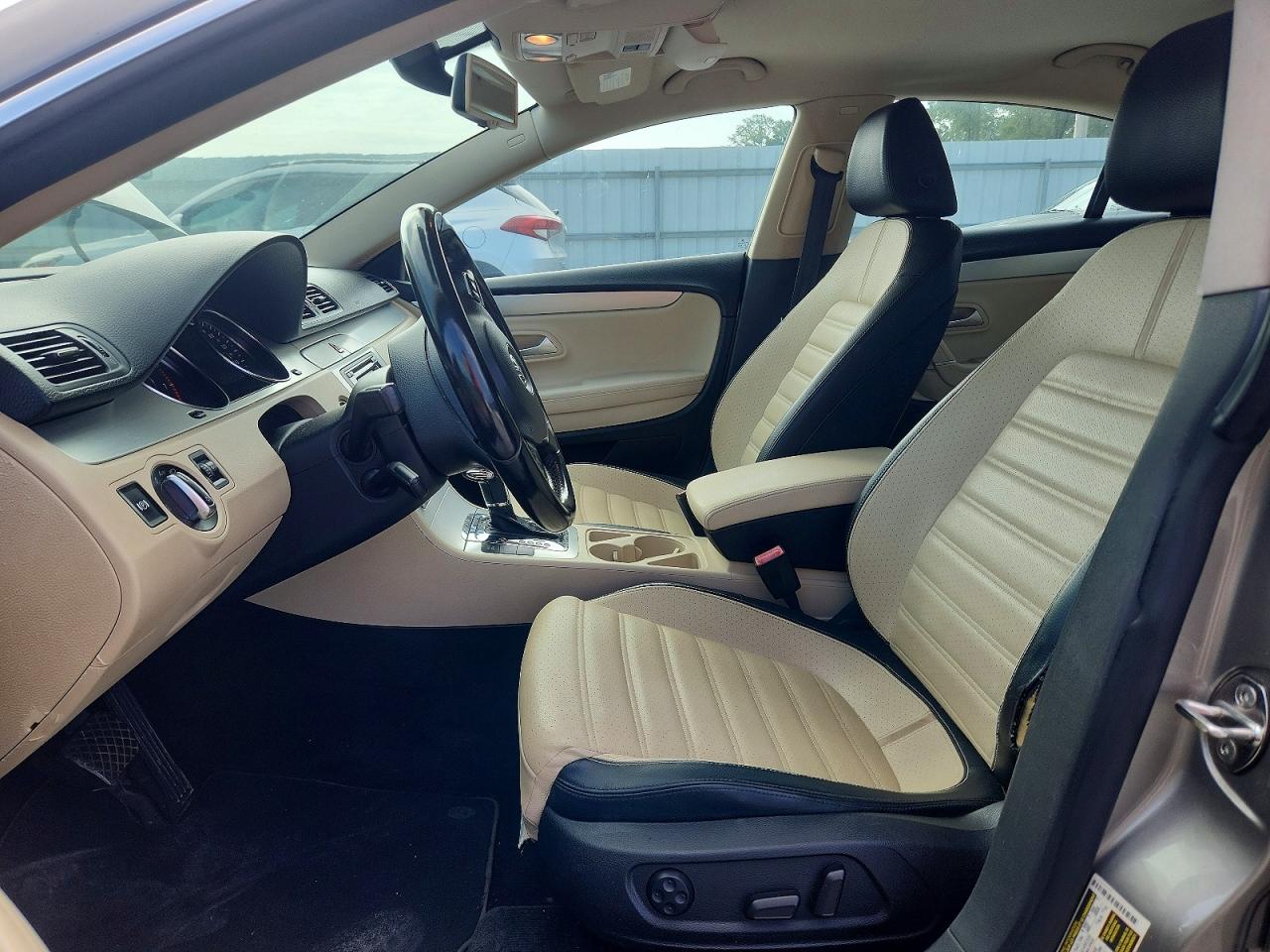 2011 Volkswagen Cc Luxury Gray vin: WVWHN7AN6BE700750