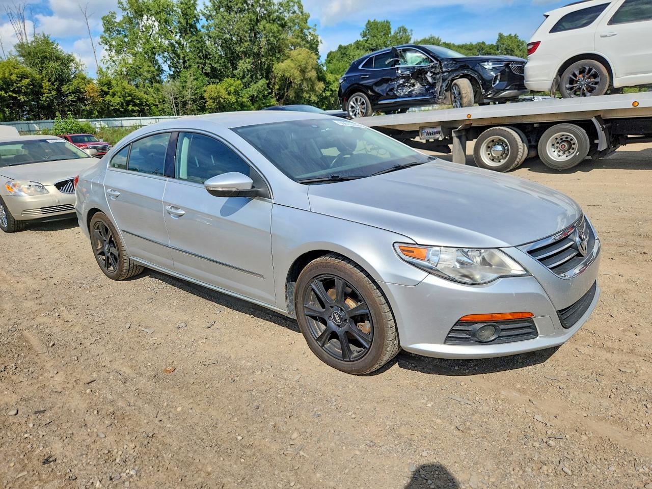 2012 Volkswagen Cc Luxury Серебряный vin: WVWHN7AN8CE509459