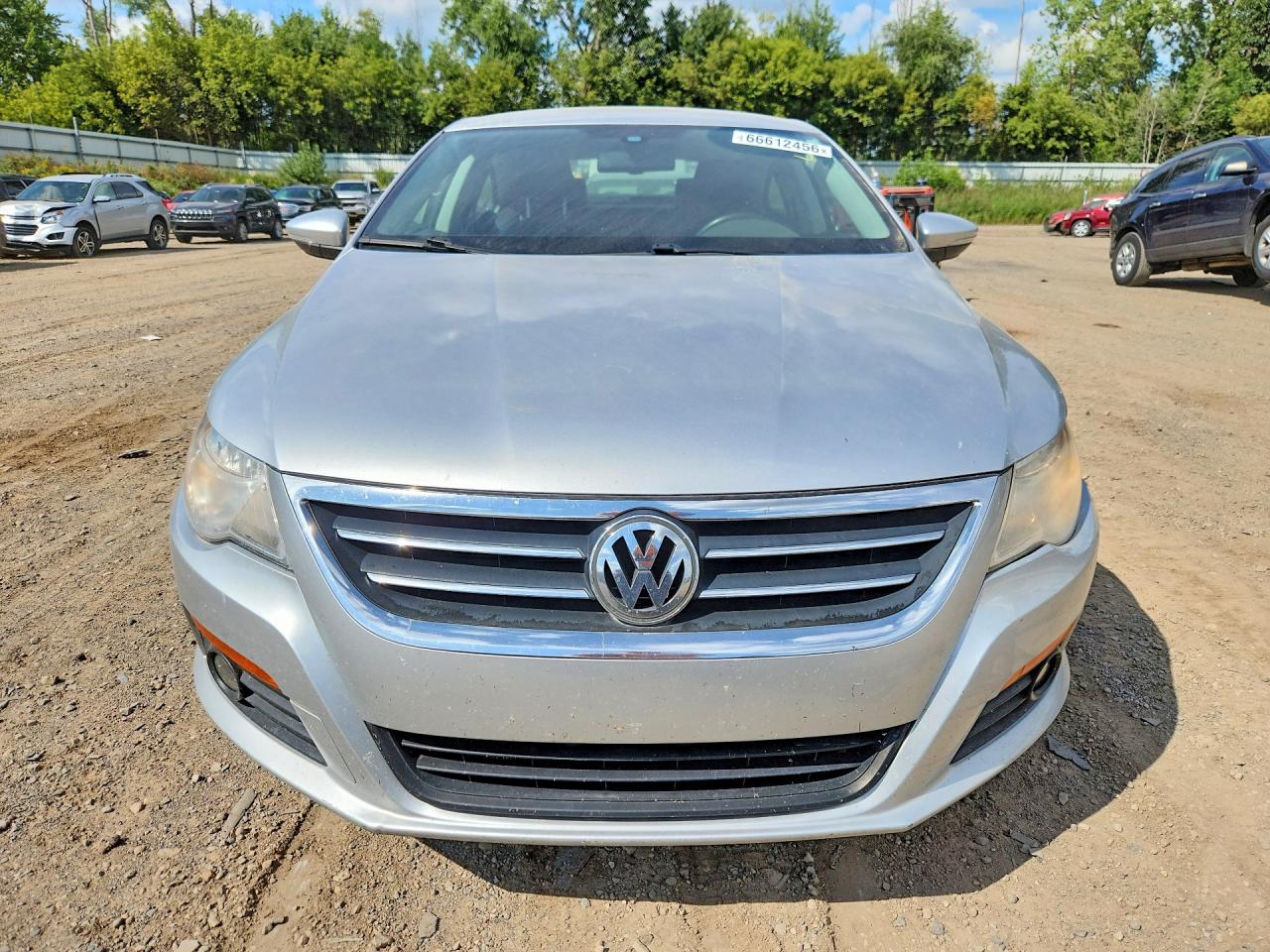 2012 Volkswagen Cc Luxury Серебряный vin: WVWHN7AN8CE509459