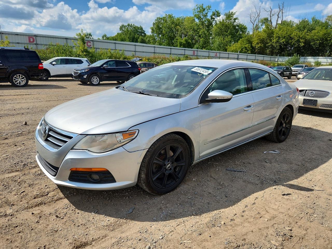 2012 Volkswagen Cc Luxury Серебряный vin: WVWHN7AN8CE509459